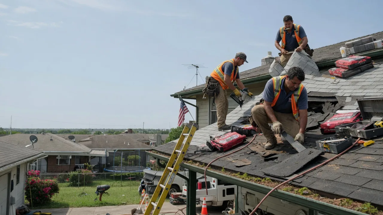 Roof Repair in Trafford, AL near me